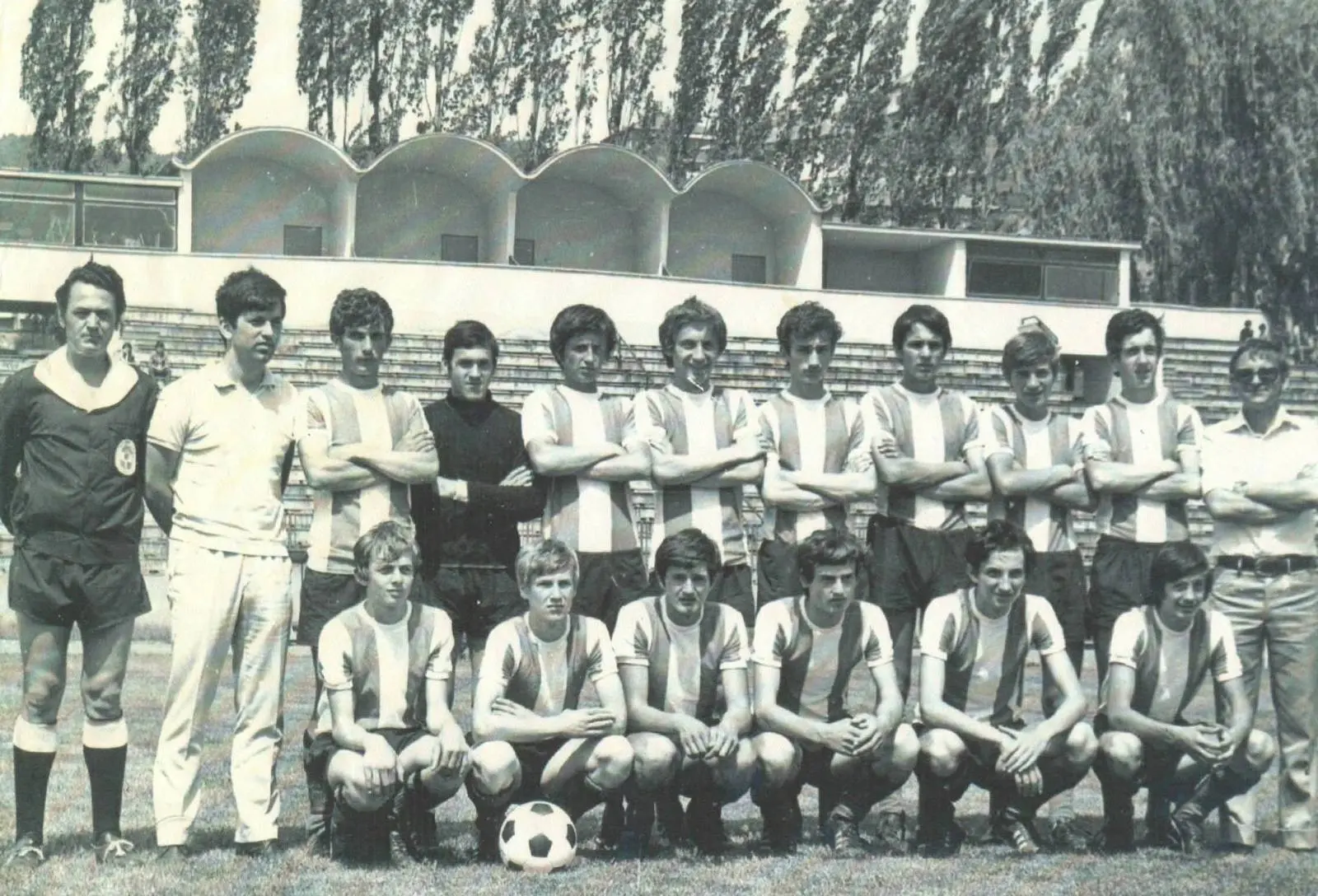 Arhivska fotografija FC Sloboda Kompred