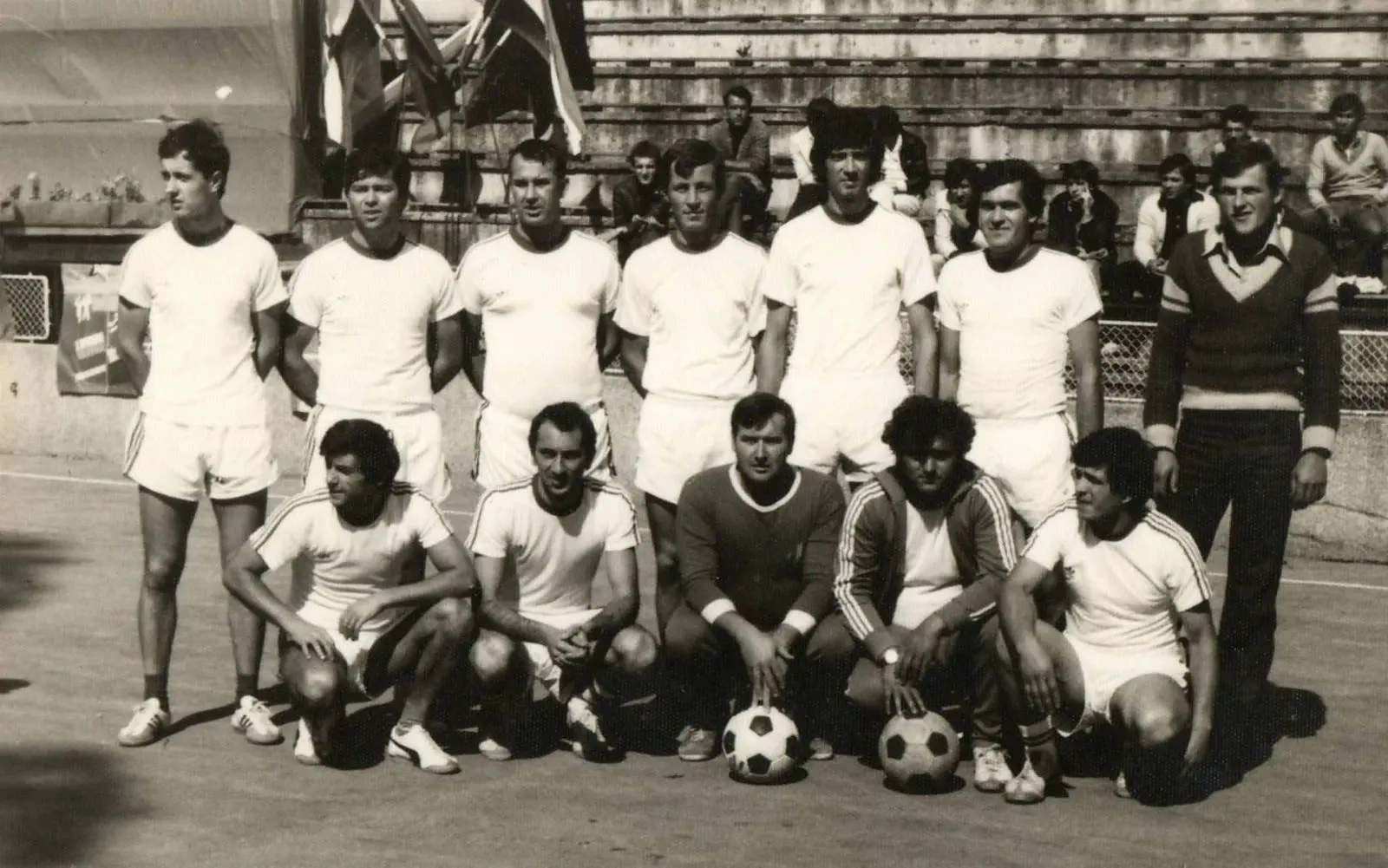 Arhivska fotografija FC Sloboda Kompred