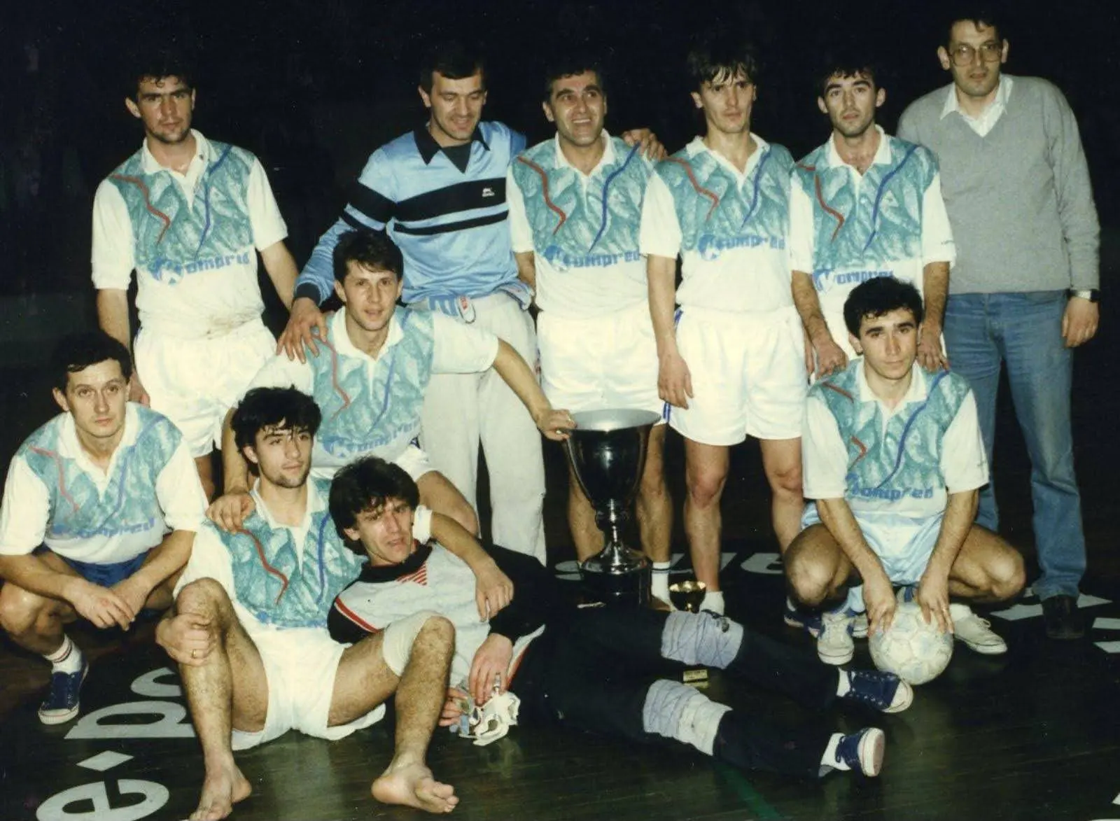Arhivska fotografija FC Sloboda Kompred
