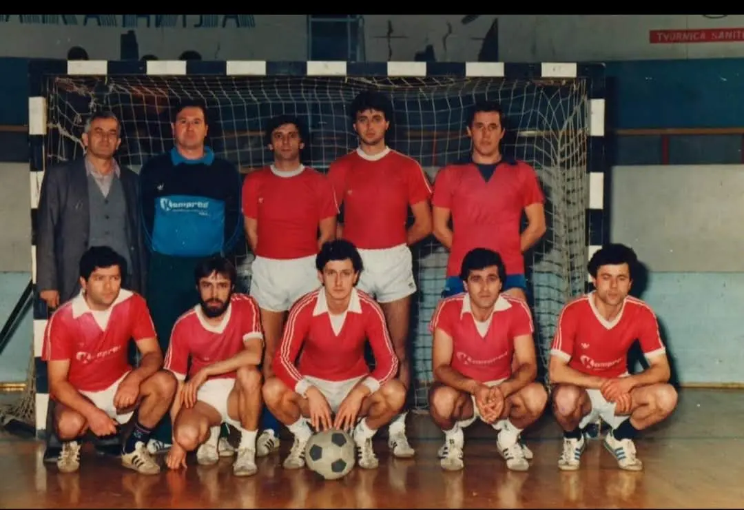 Arhivska fotografija FC Sloboda Kompred