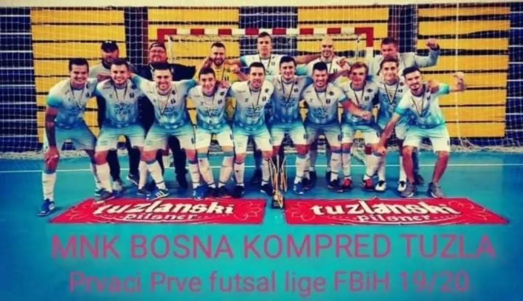 Arhivska fotografija FC Sloboda Kompred