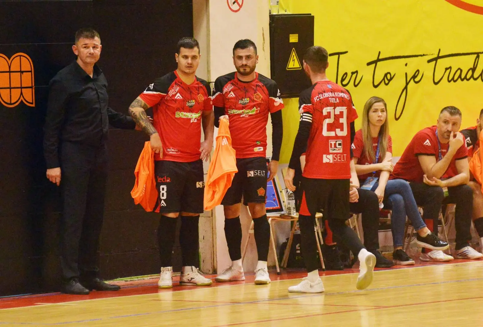 Arhivska fotografija FC Sloboda Kompred