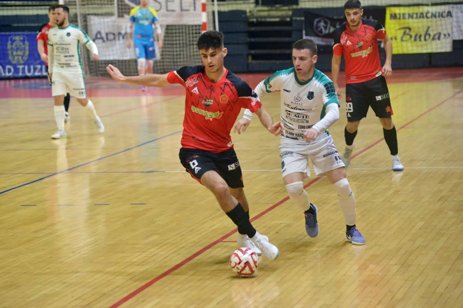 Arhivska fotografija FC Sloboda Kompred