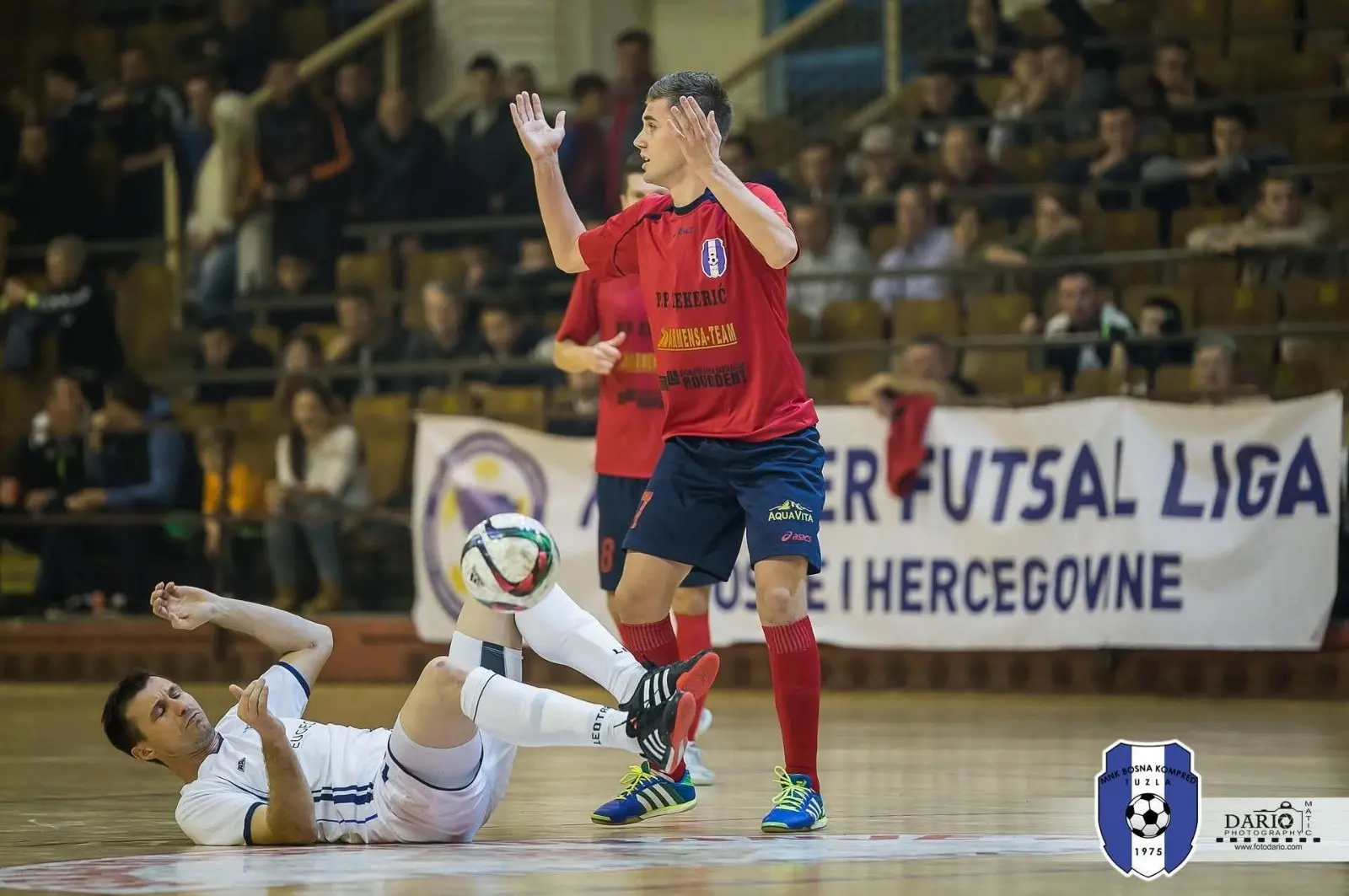 Arhivska fotografija FC Sloboda Kompred