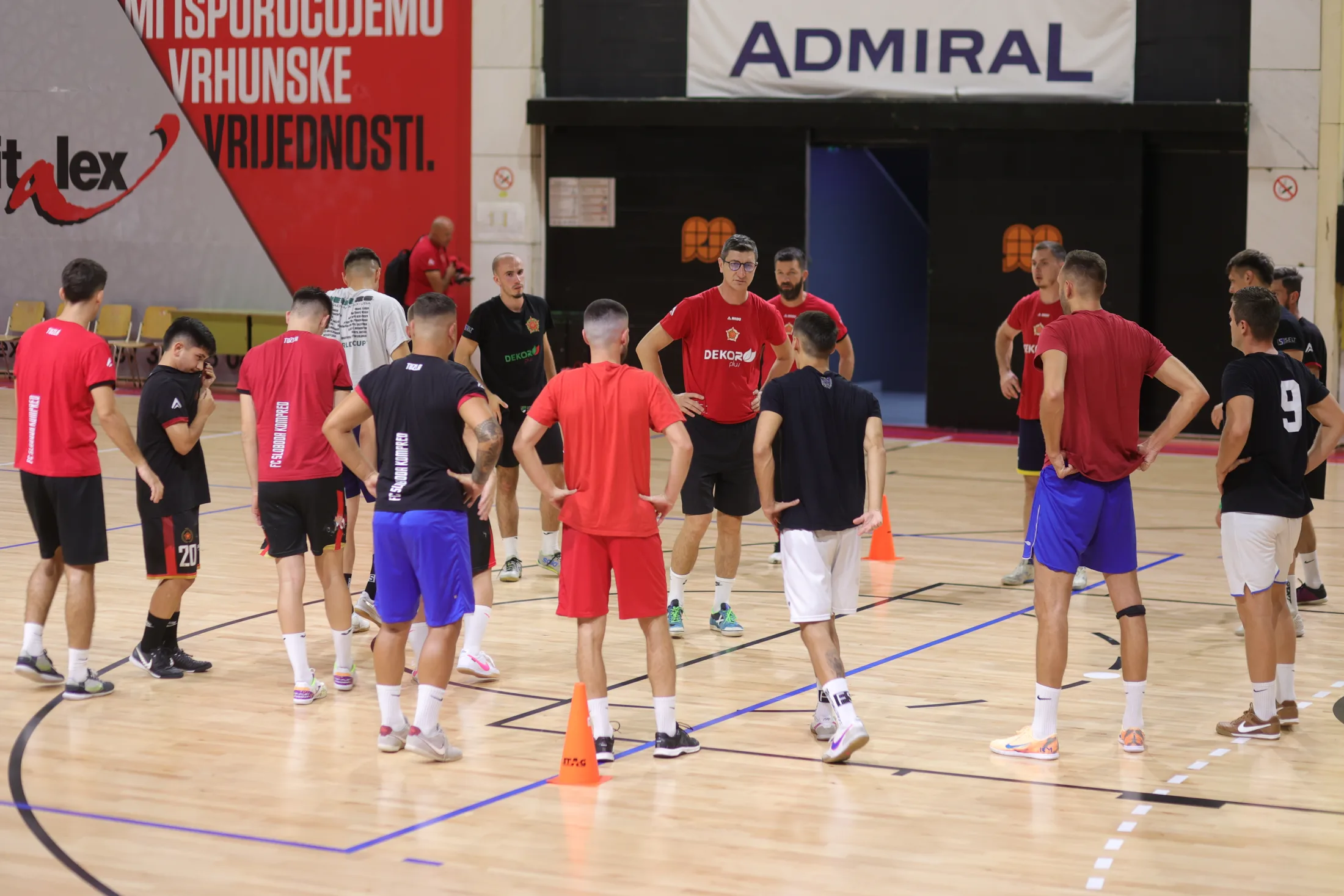 FC Sloboda Kompred — pripreme za sezonu 2026/2027, fotografija 1
