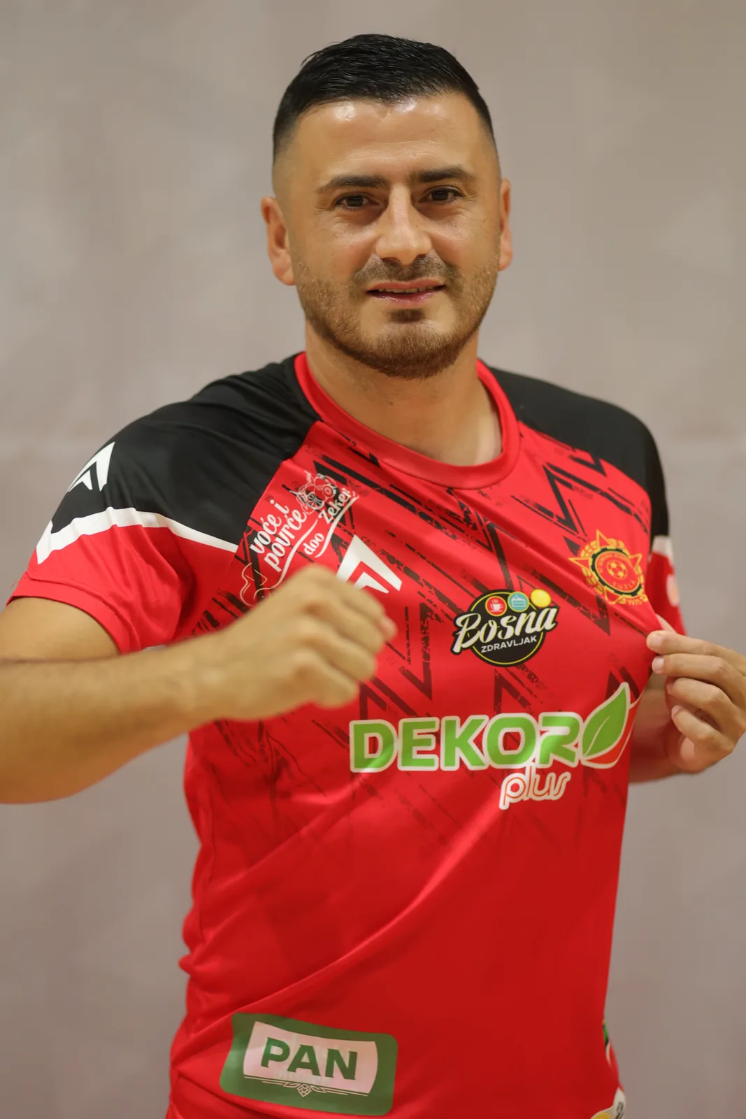 Mehmed Ramić — akcijska fotografija